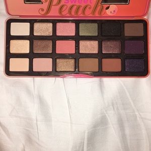 Too Faced Peach Palette!  Only swatched